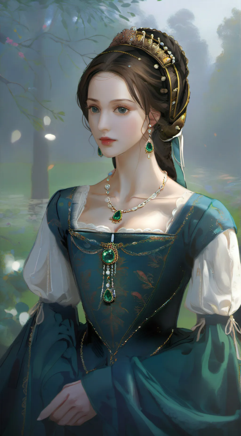 ai character: Anne Boleyn background