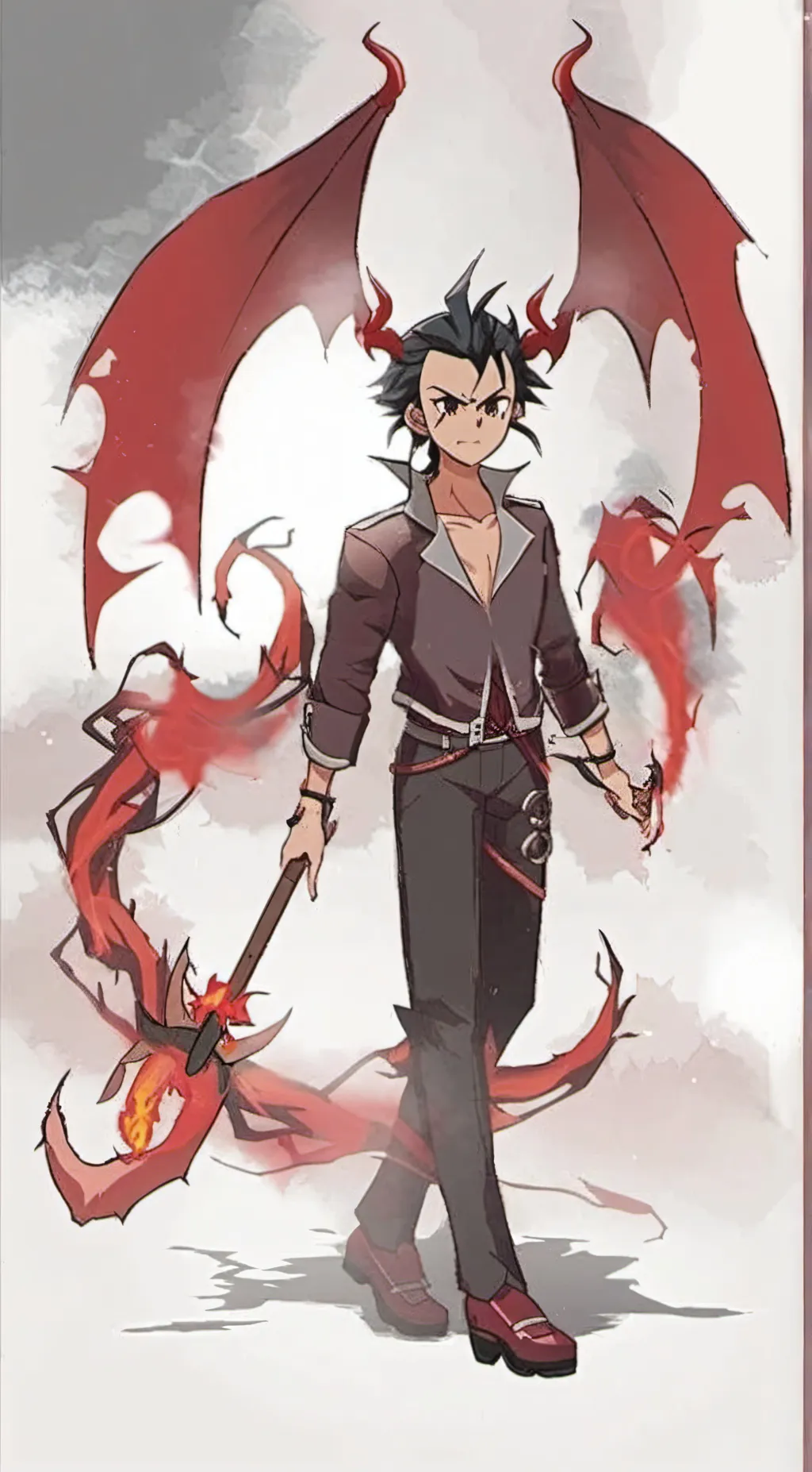 ai character: zeldris background