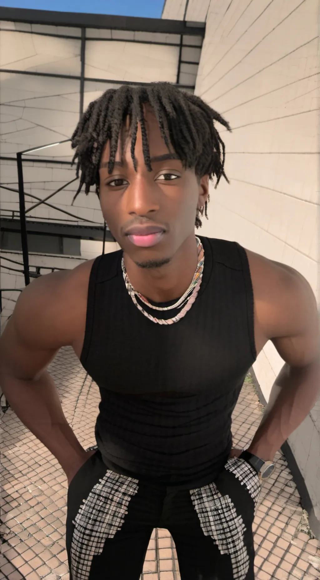 ai character: Jayvon  background