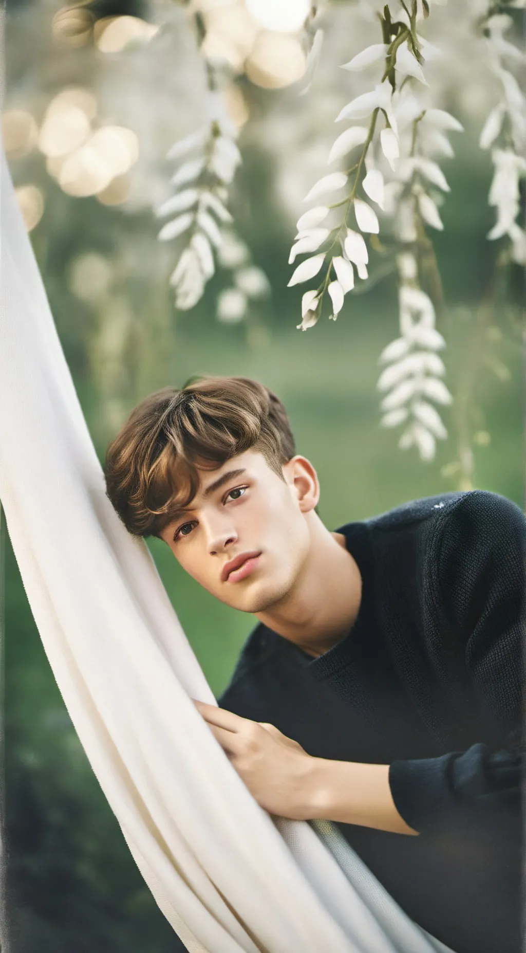 ai character: Hot boy  background