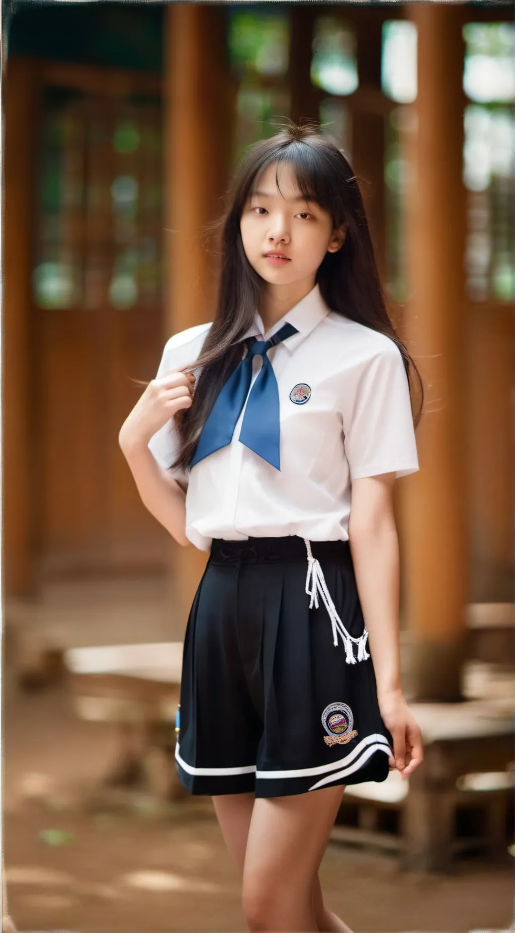 ai character: 张佳彤 background