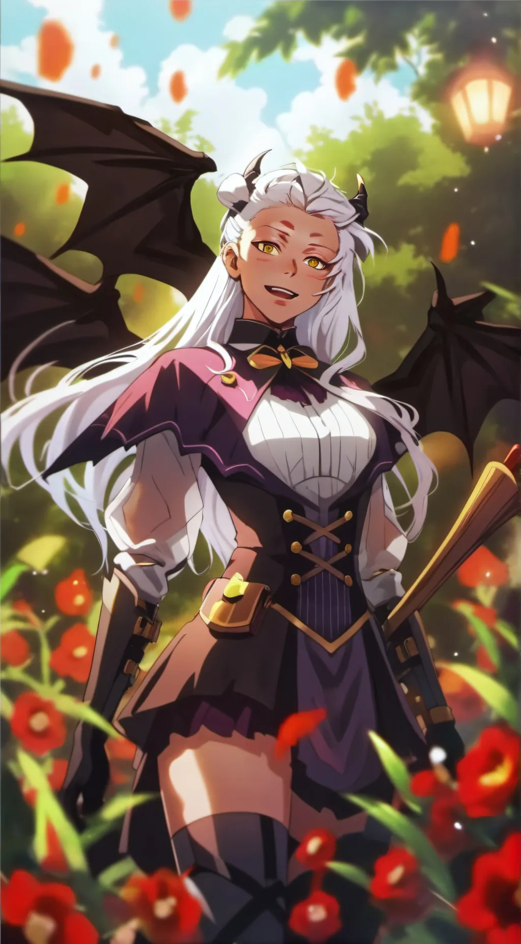 ai character: Sasha background