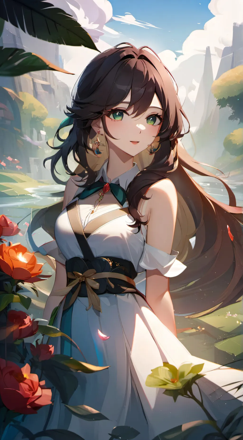 ai character: Jannicka(officia)  background