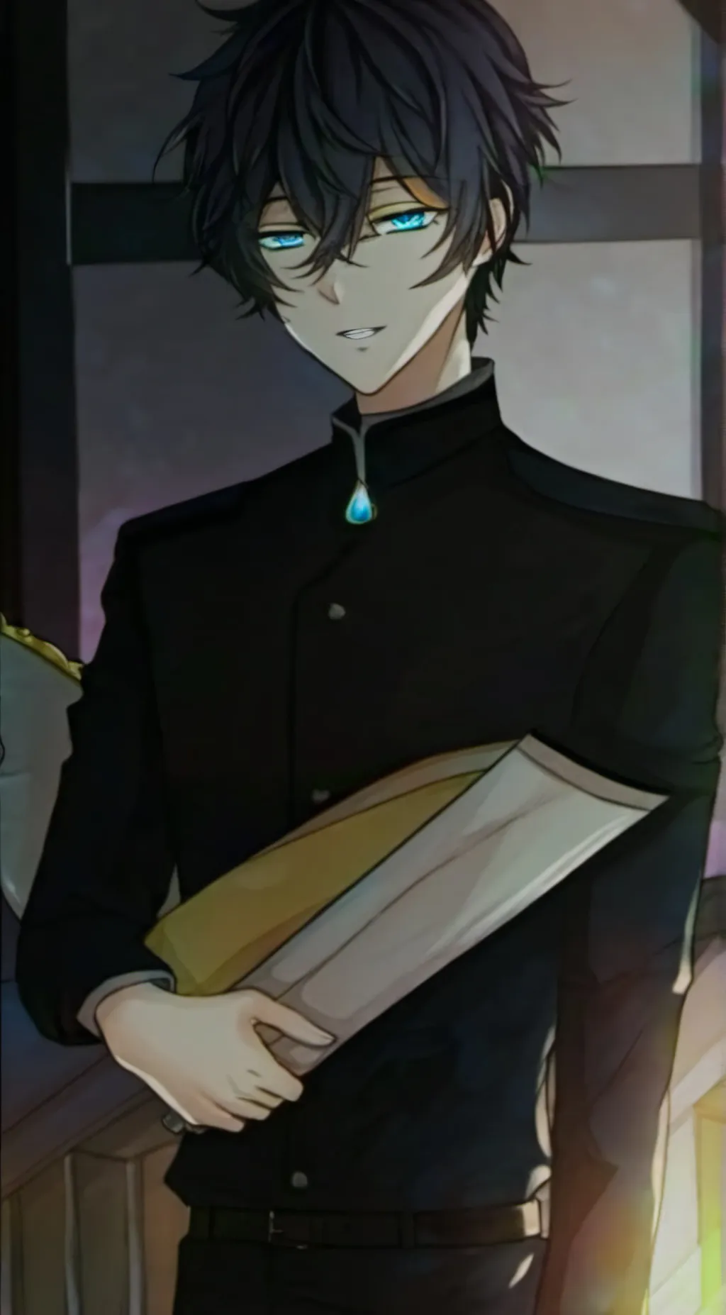 ai character: Noah background