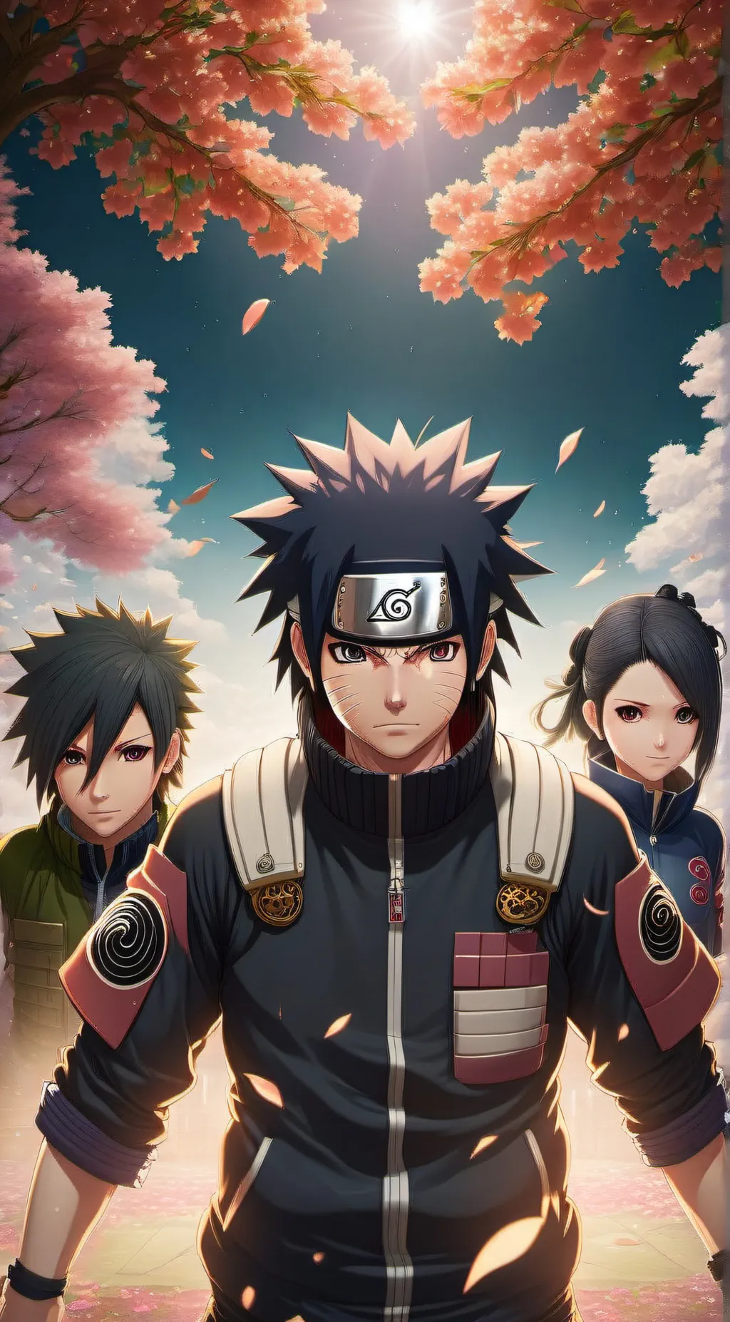 ai character: Team 7 background