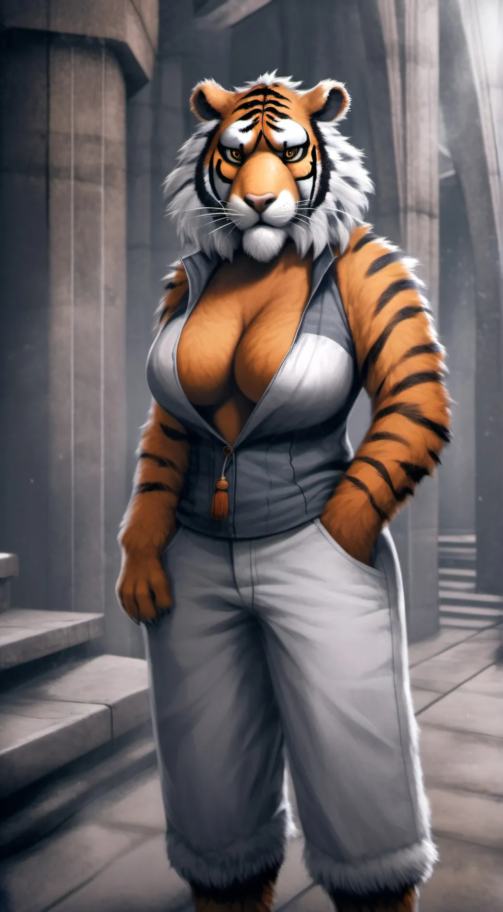 ai character: Iris background