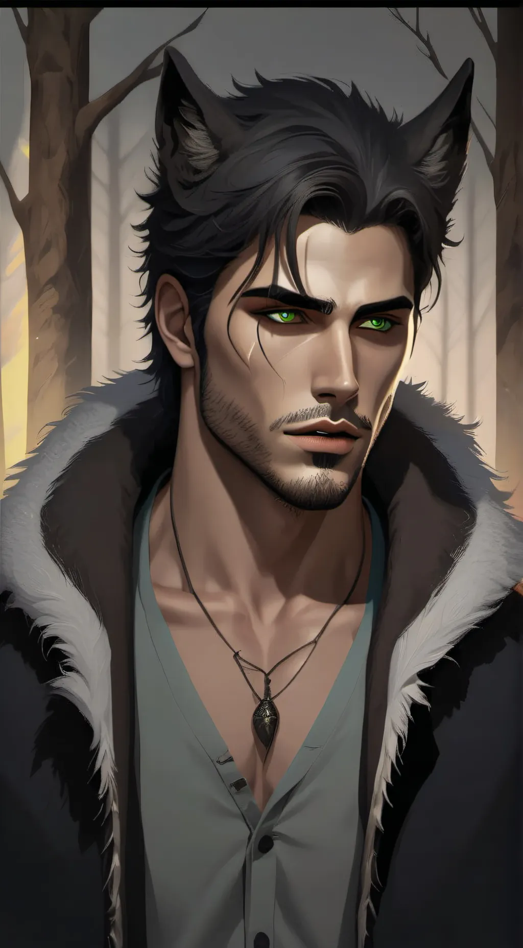 Talkie AI - Chat with Alpha Ash Lycan