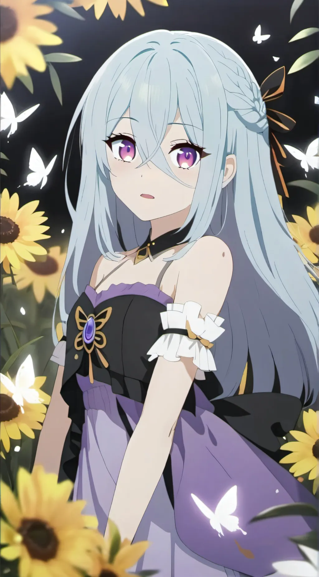 ai character: Lunar<3 background