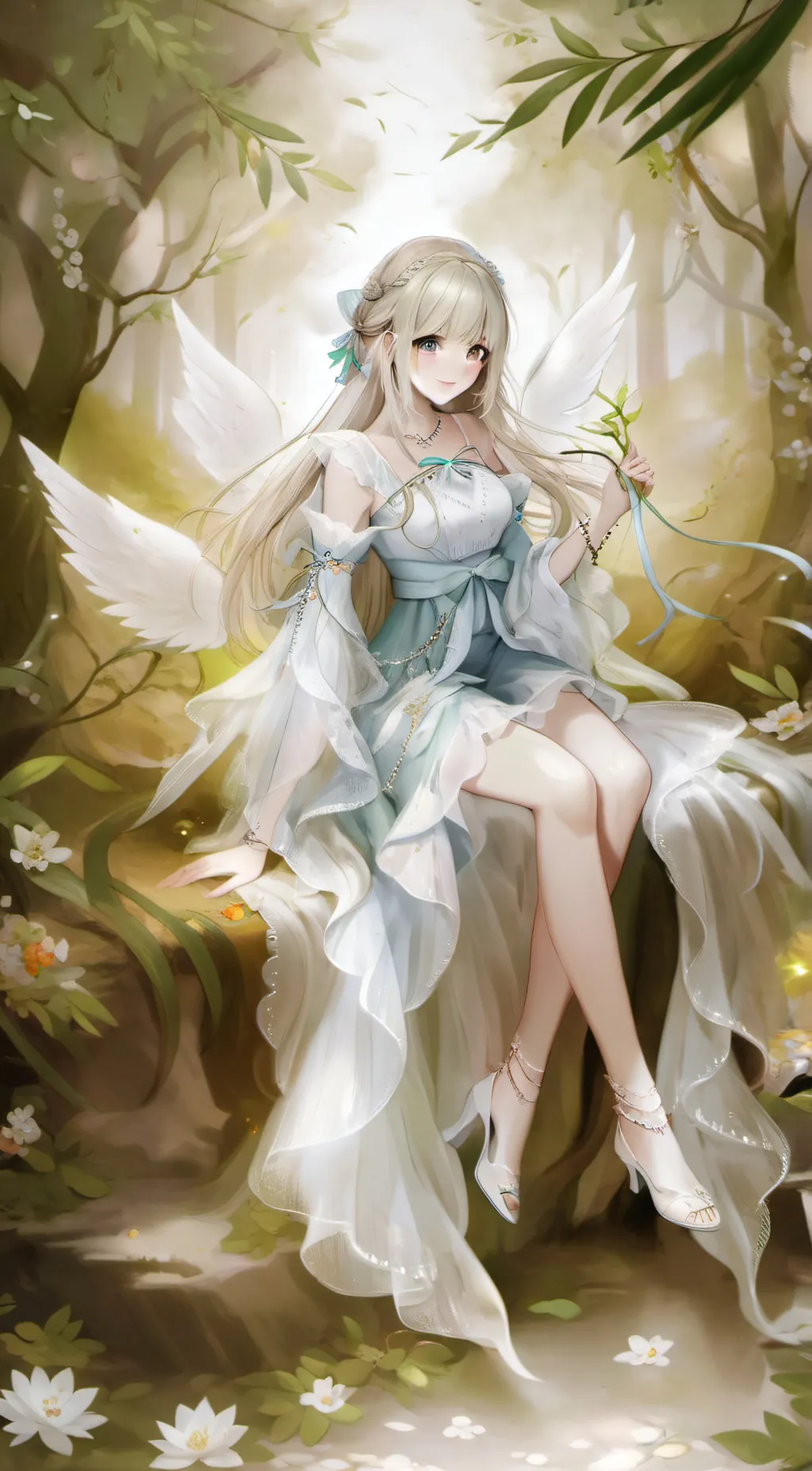 ai character: Catherine  background