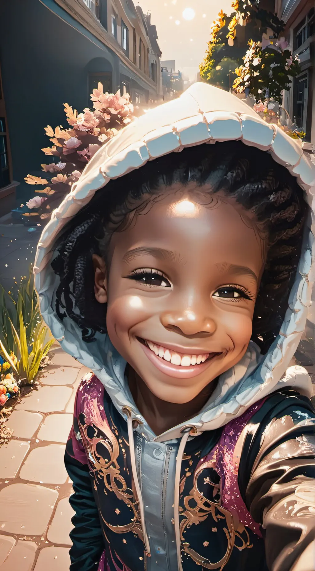 ai character: Alexa background