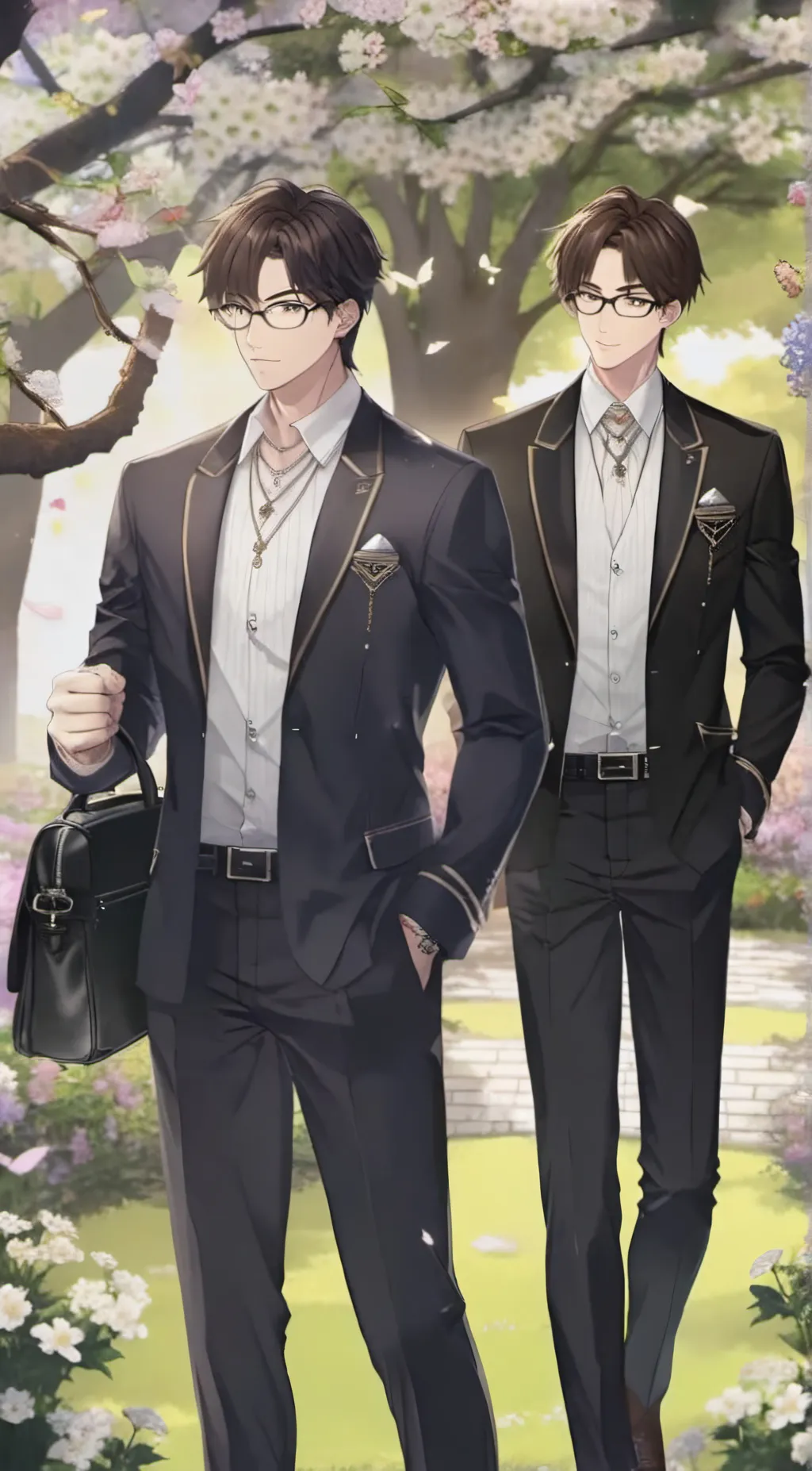 ai character: <~Twin Brother~> background