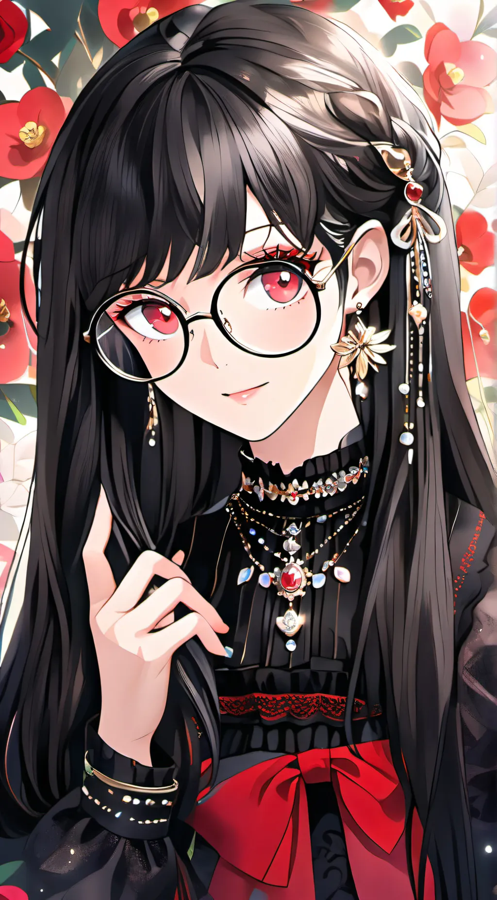 ai character: Kait background