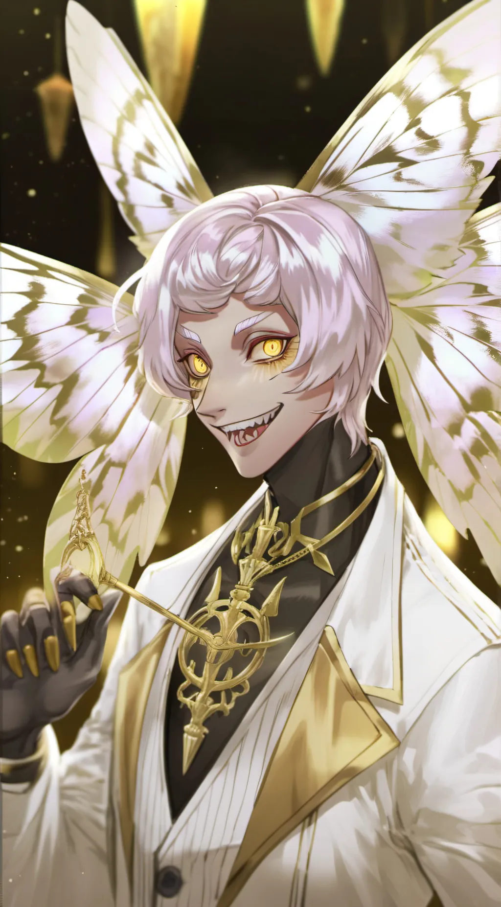 ai character: Valentino-ABUSIVE background