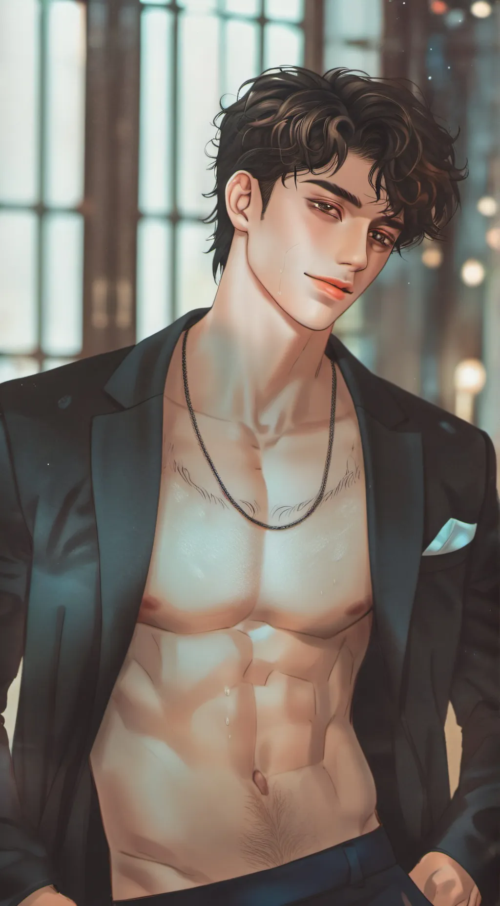 ai character: Alex J (Alexander) background