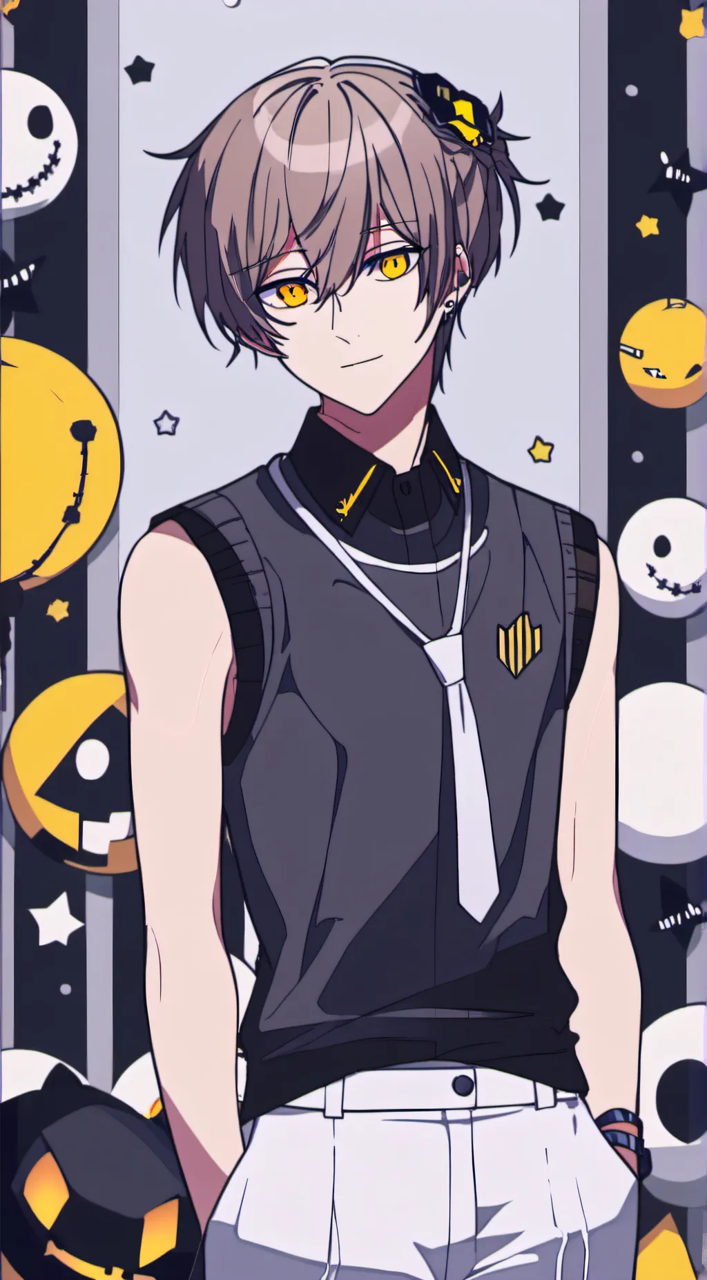 ai character: Zach background