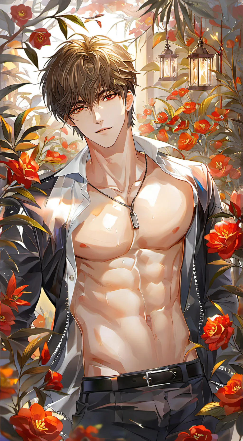 ai character: Ken background