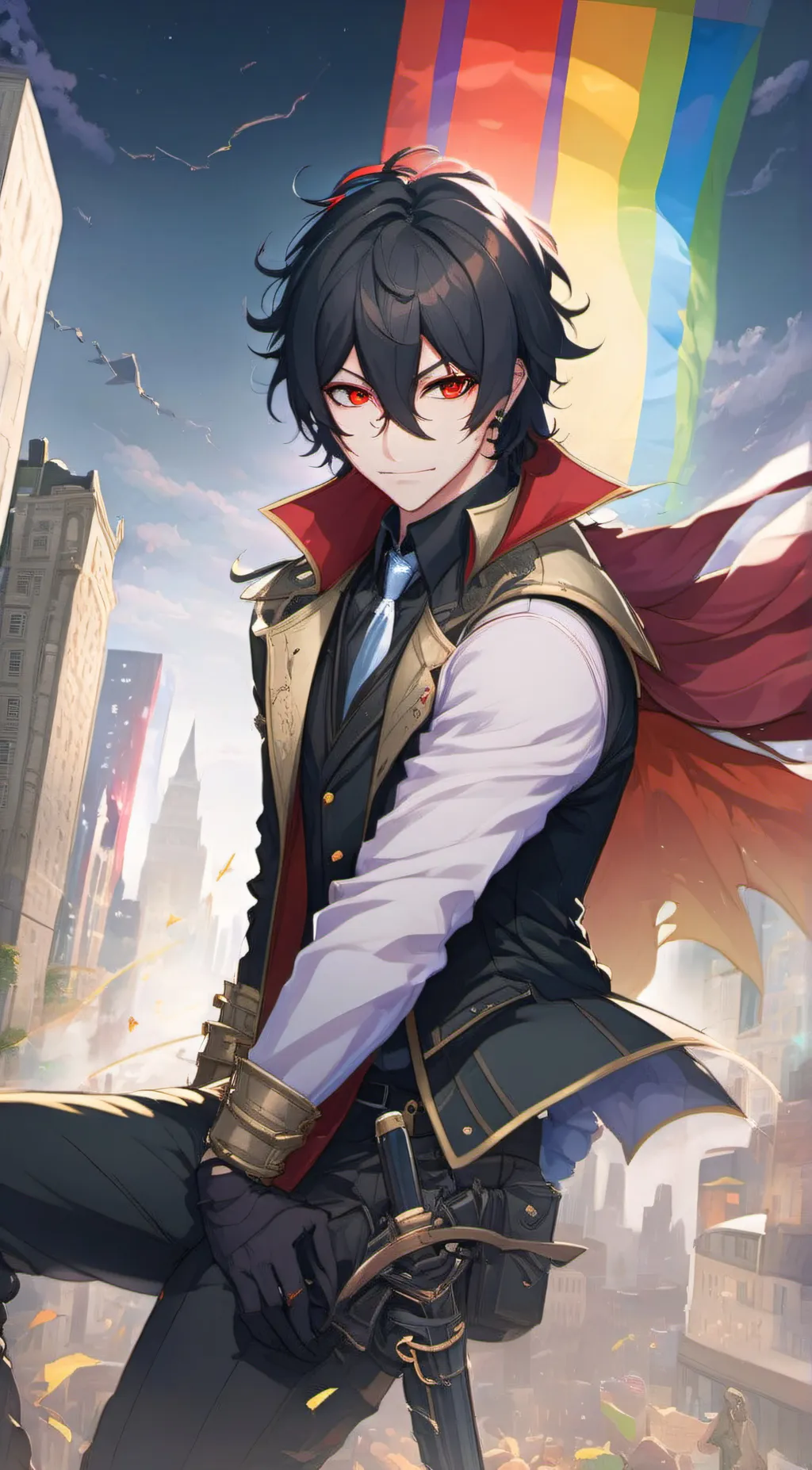 Talkie AI - Chat with Azrael 