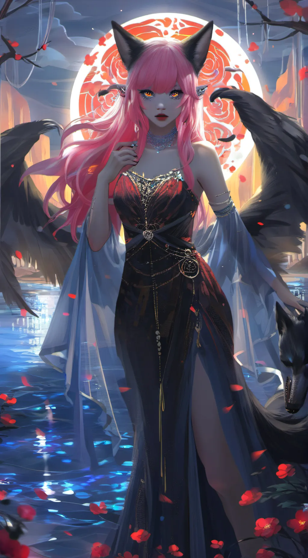 ai character: mia background