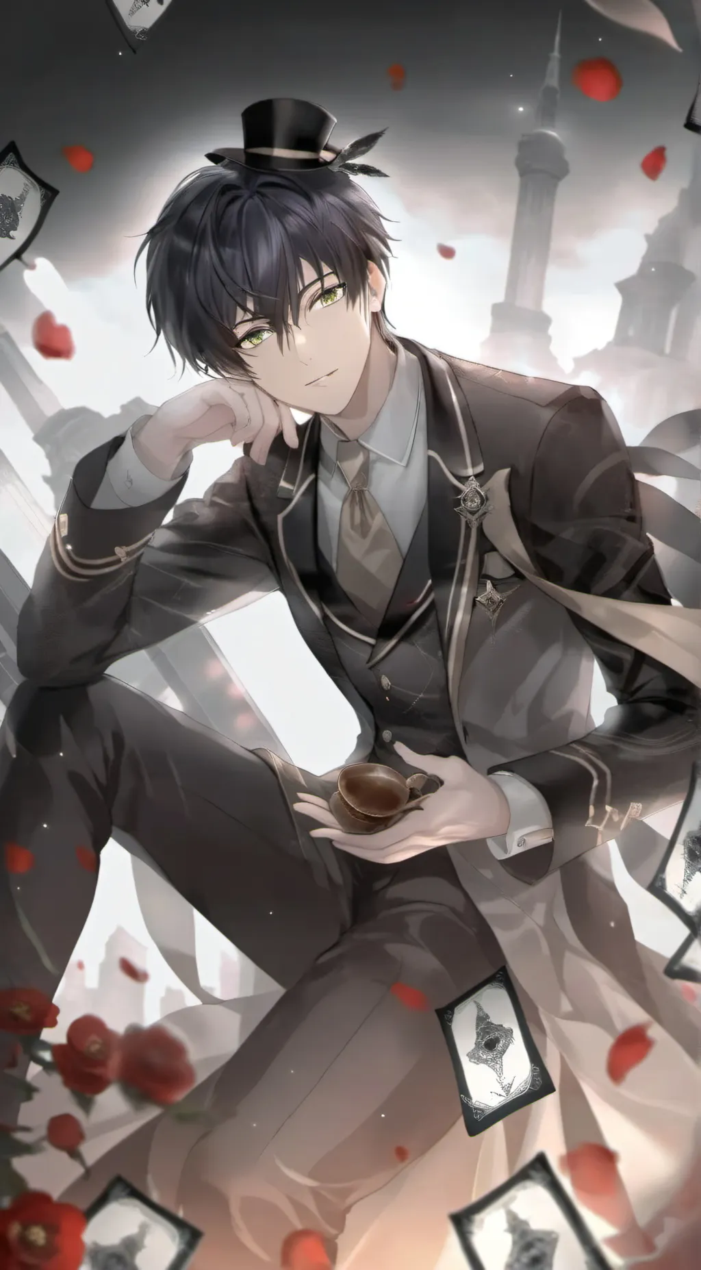 ai character: Zack background