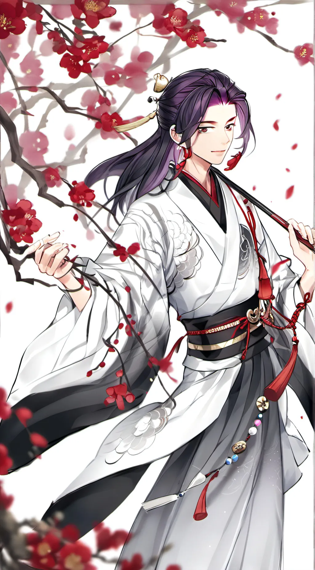 ai character: mekoku background