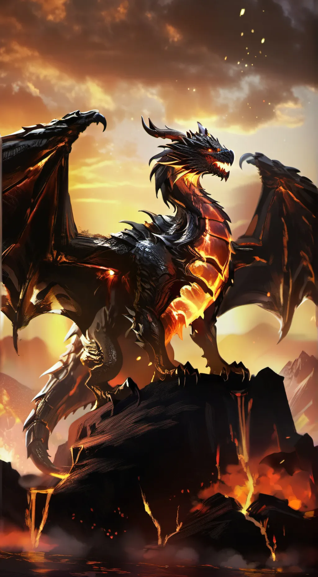 ai character: httyd background