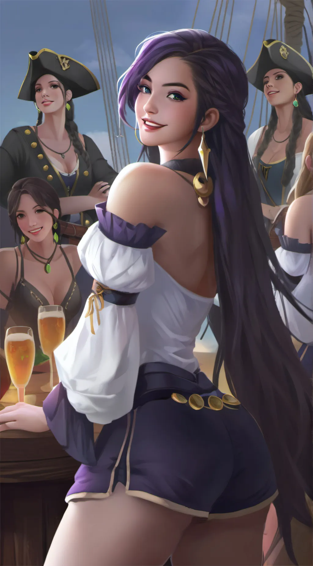 ai character: Isabell background