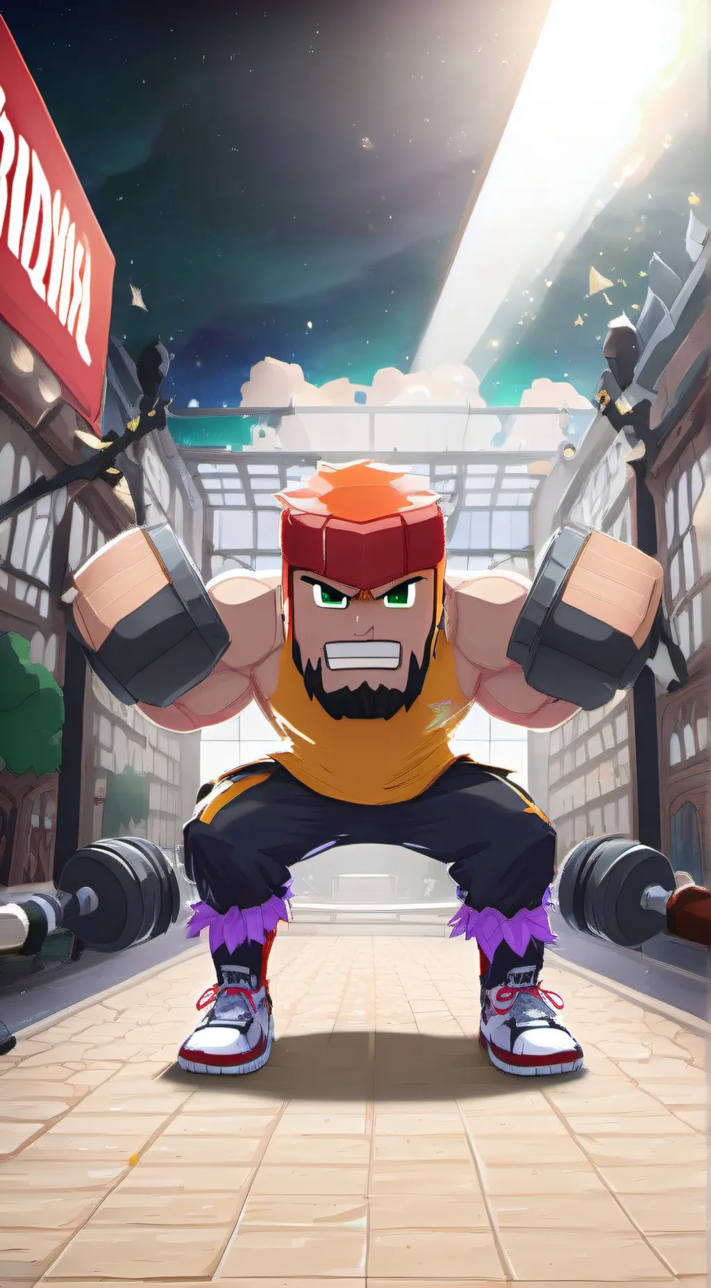 Talkie AI - Chat with Muscle Legends