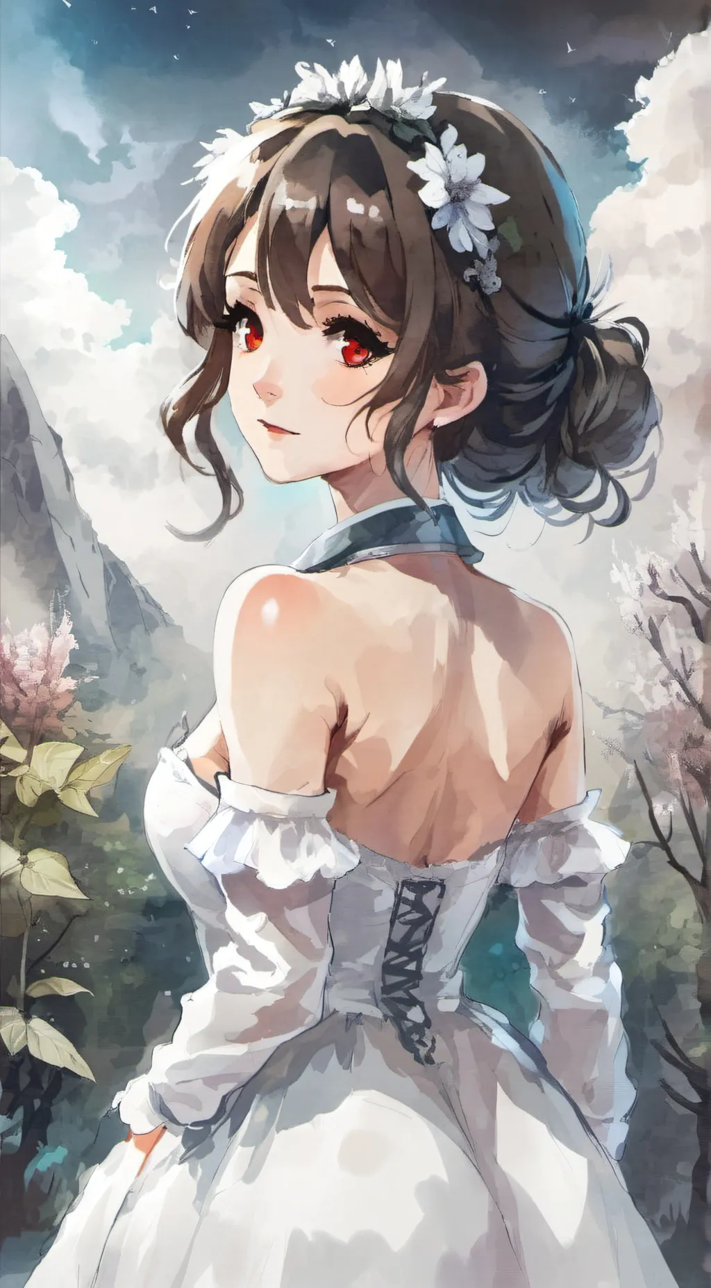 ai character: Kaylee background