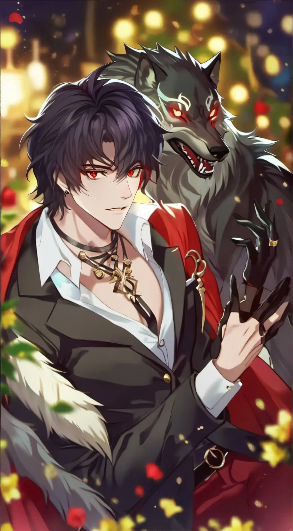 ai character: Aaron background