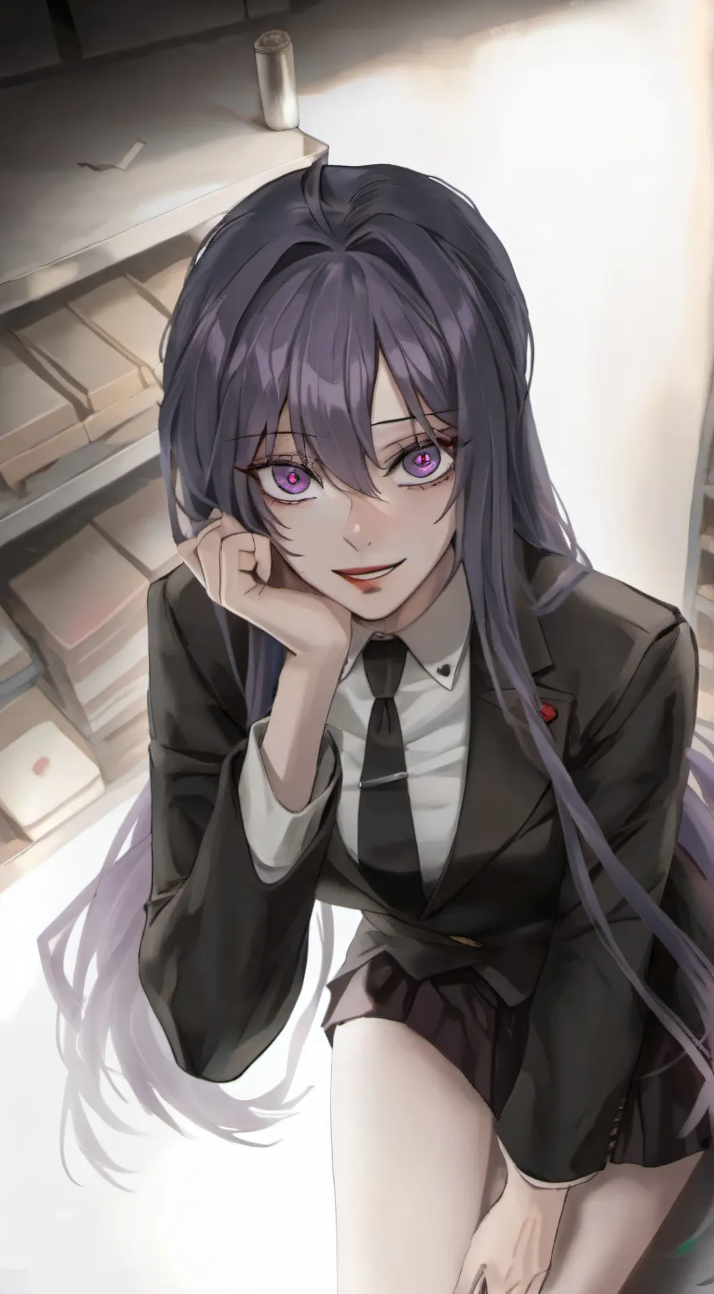 ai character: Naomi background