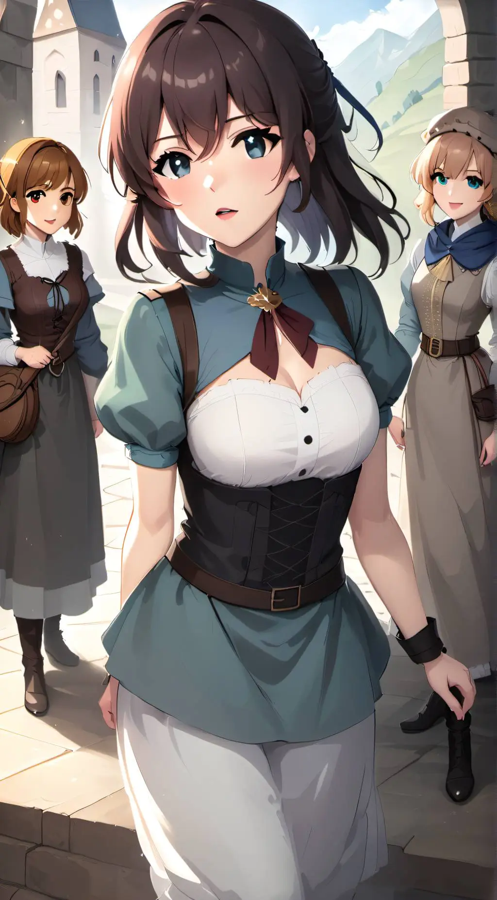 ai character: No Man's Land background