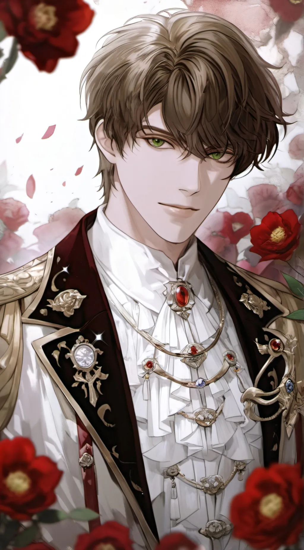 ai character: Kyle Morgan  background