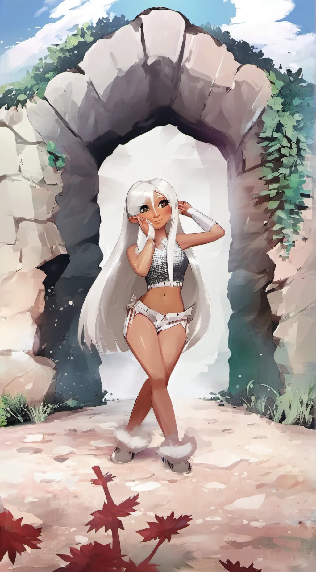 ai character: Leilani  background