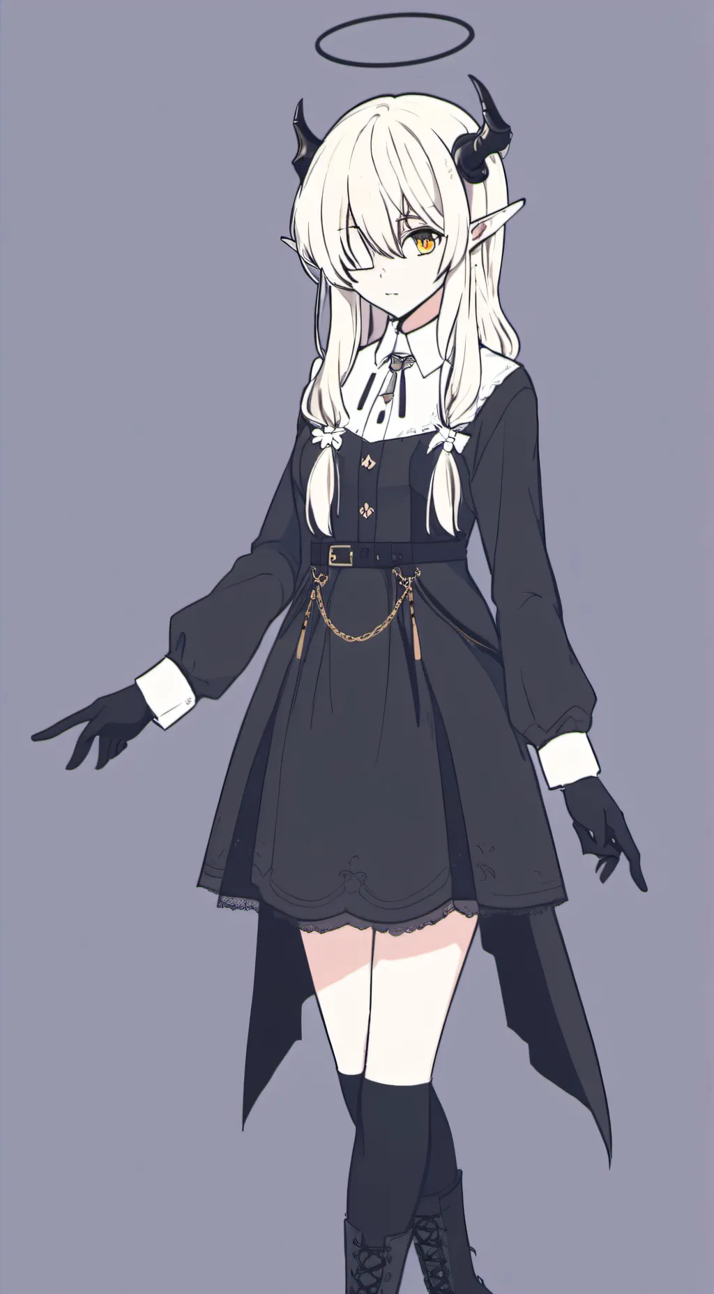 ai character: Imaginary background