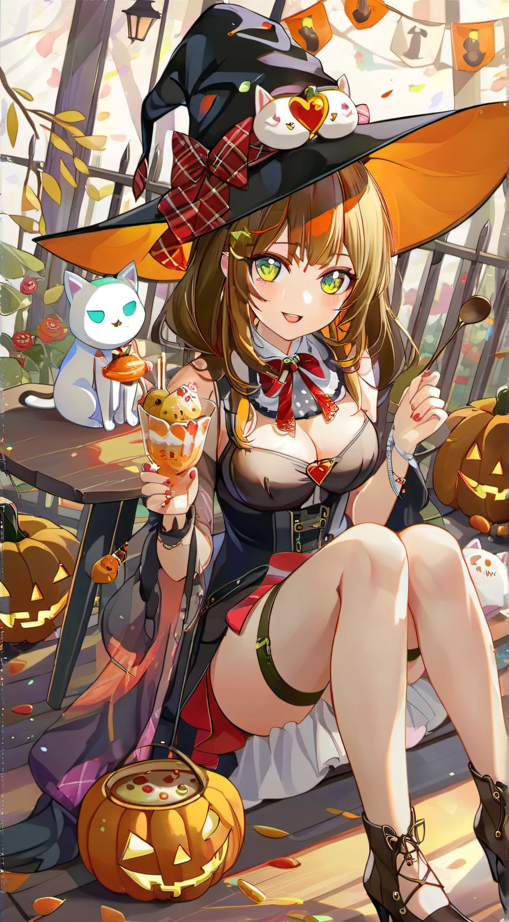 Talkie AI - Chat with Chloe Ghoul