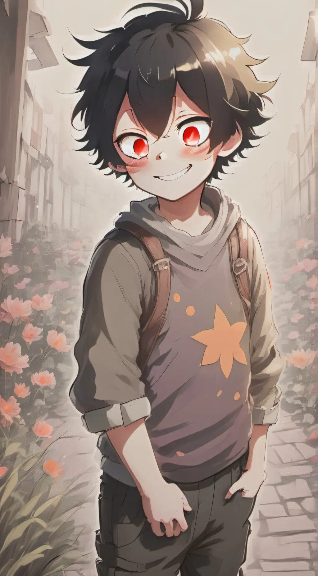 ai character: Tenko Shimura background