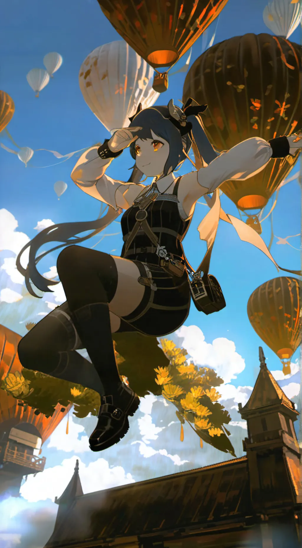 ai character: ezra🌷 background