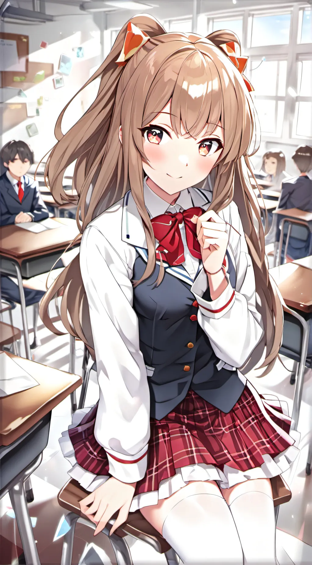 ai character: Jessica background