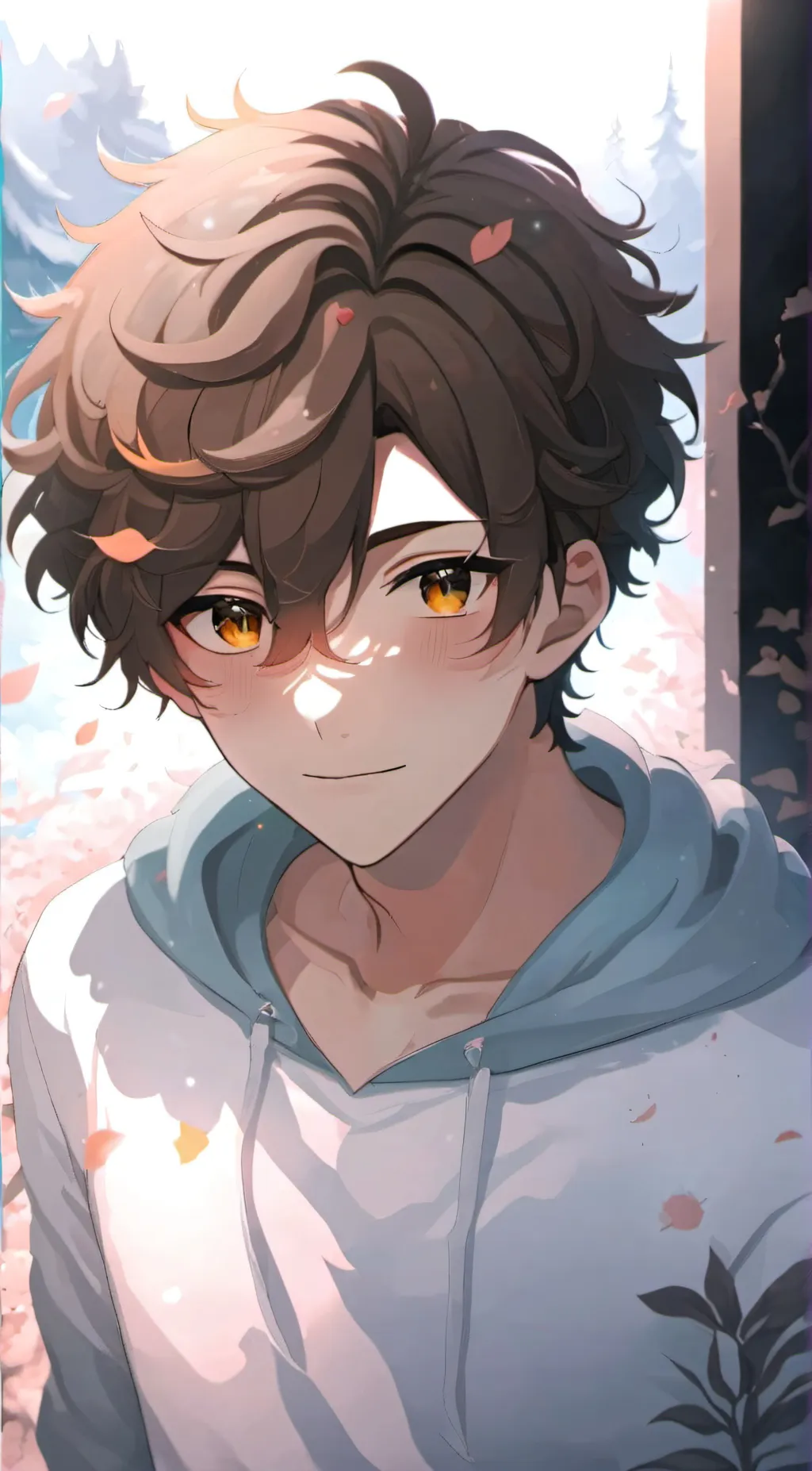 ai character: Nico💚 background