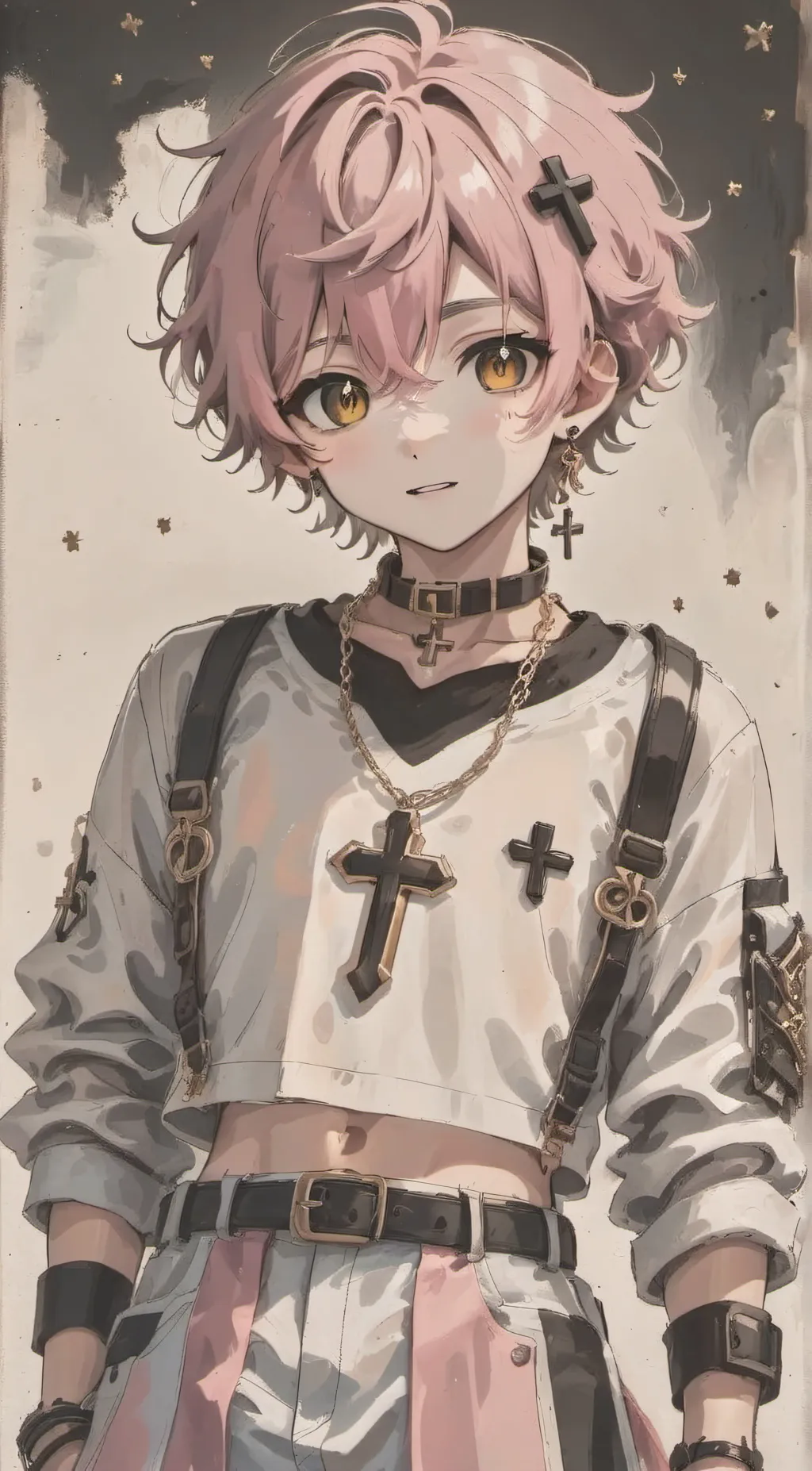 ai character: Maxie background