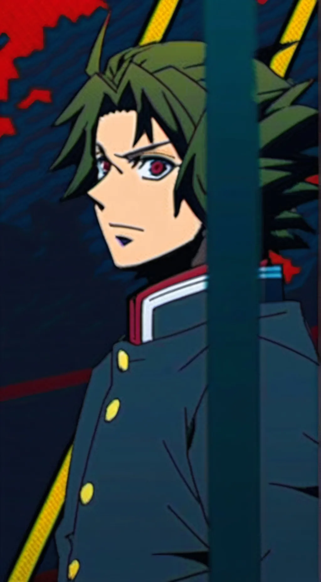 ai character: Ds x naruto background