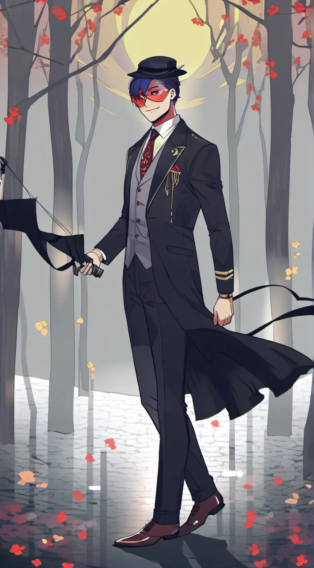 ai character: British  background