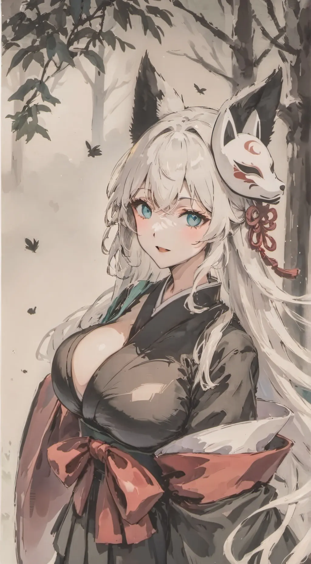 ai character: Lillith💖 background