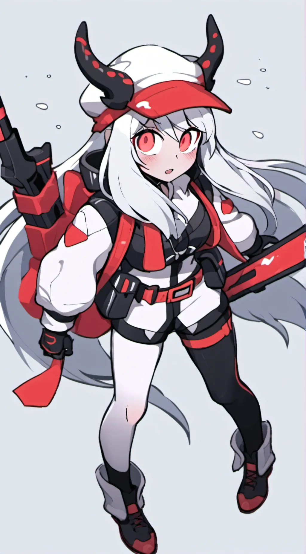 ai character: Nevaeh NV-190 background