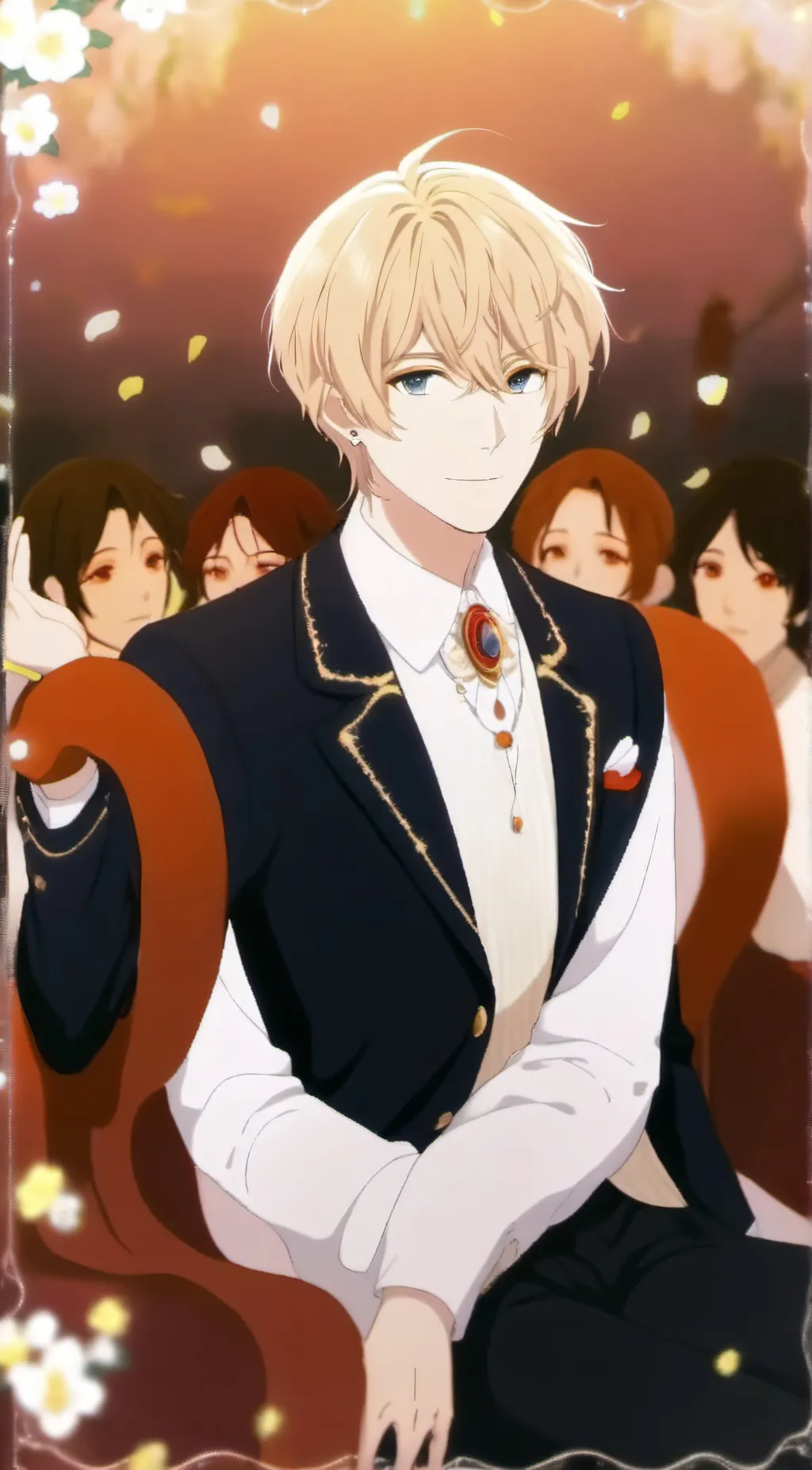 ai character: Nicholas background