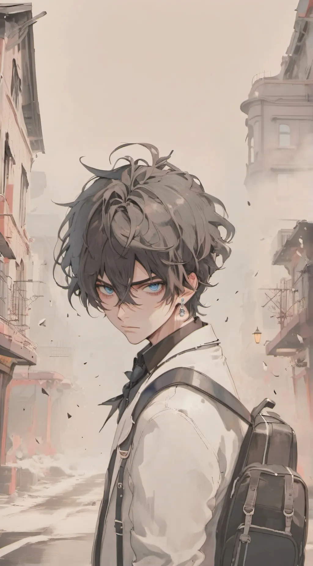 ai character: Ethan background