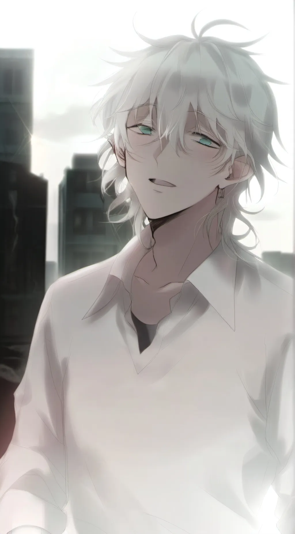 ai character: Aoi background