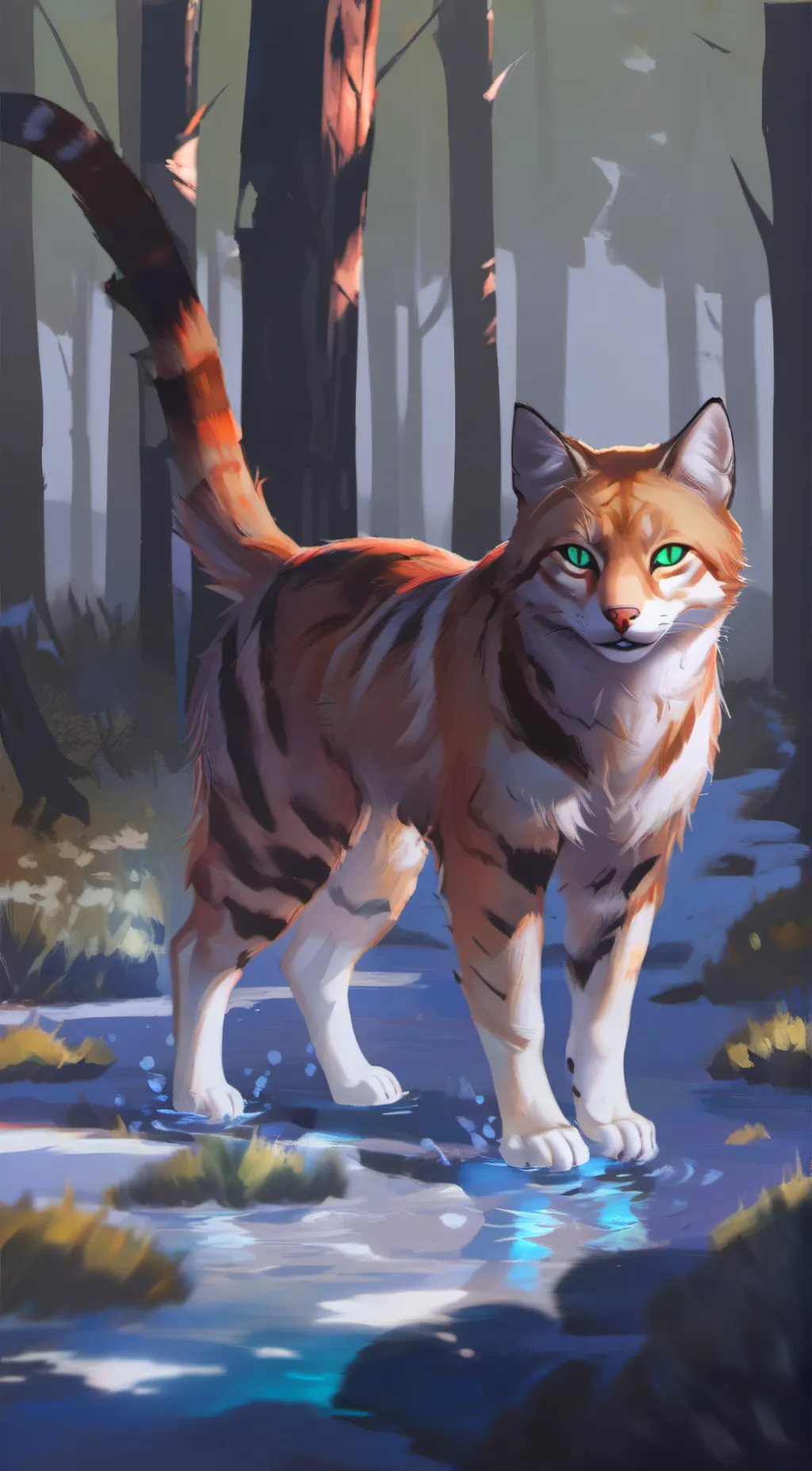Talkie AI - Chat with Tigerpelt