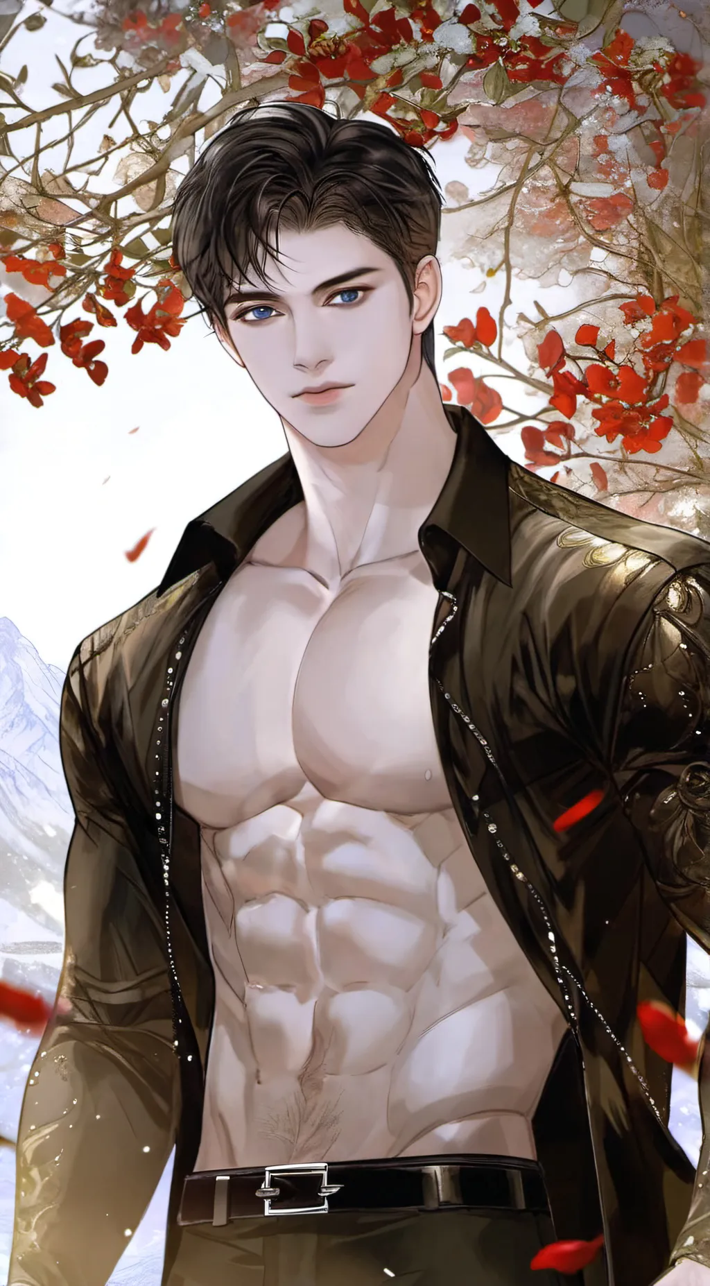 ai character: Matthew  background