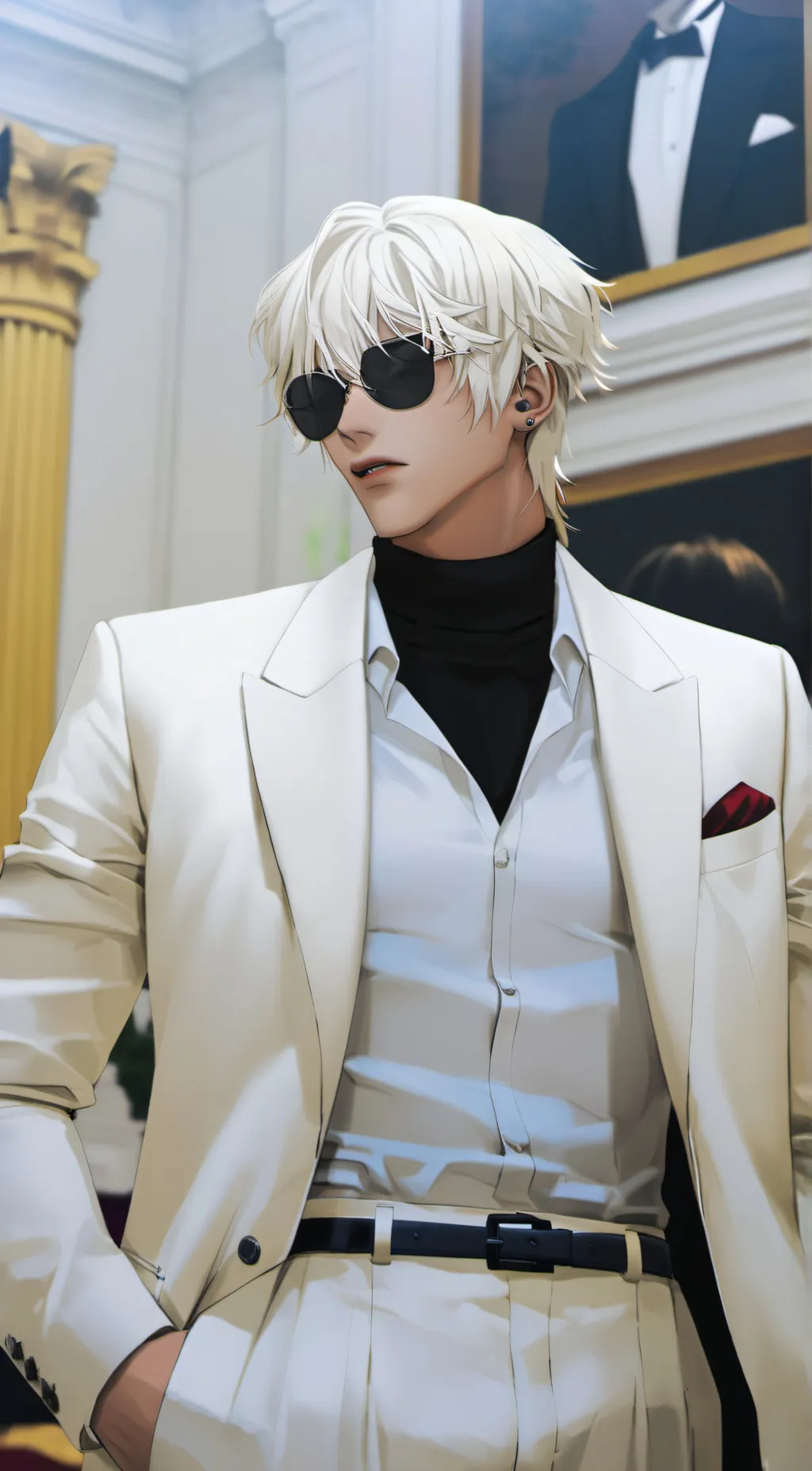 ai character: Jun background